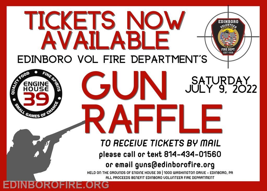 gun-raffle-tickets-now-available-edinboro-volunteer-fire-department